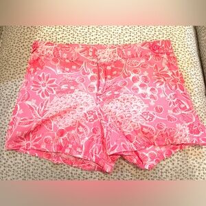 Lilly Pulitzer Girls Shorts Size 14 Preppy